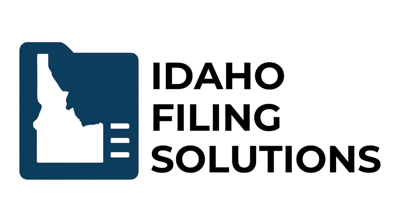 Idaho Filing Solutions Logo